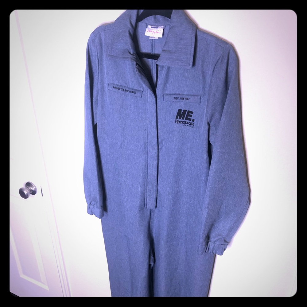 Melody ehsani x Reebok Collab Utility suit